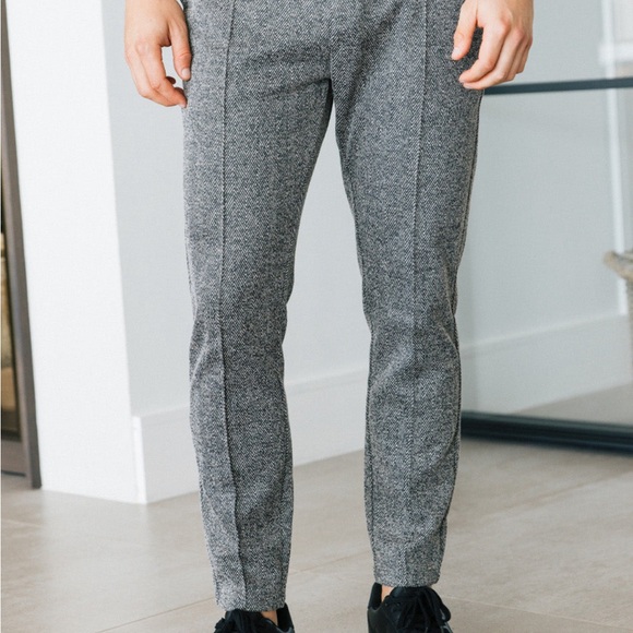 Mauvais Zig Zag Shirt and Pants Charcoal Slim fit - Picture 4 of 8